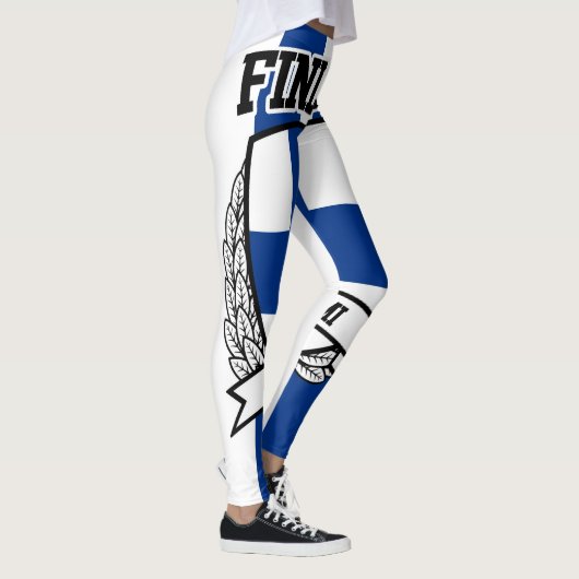 Finnland Leggings (Rechts)