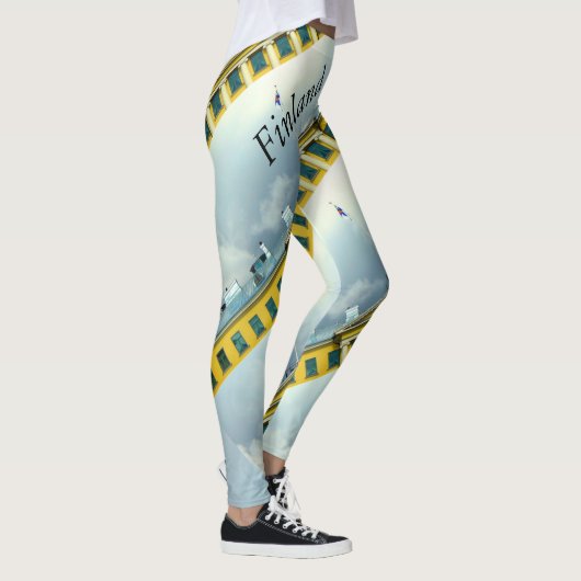 Finnland Leggings (Rechts)