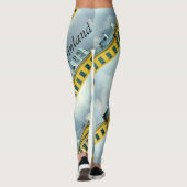 Finnland Leggings (Rückseite)