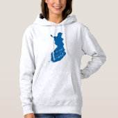 Finnland liegt mir im Herzen Hoodie (Vorderseite)