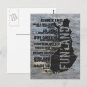 Finnland - Liste 1 Postkarte (Vorne/Hinten)