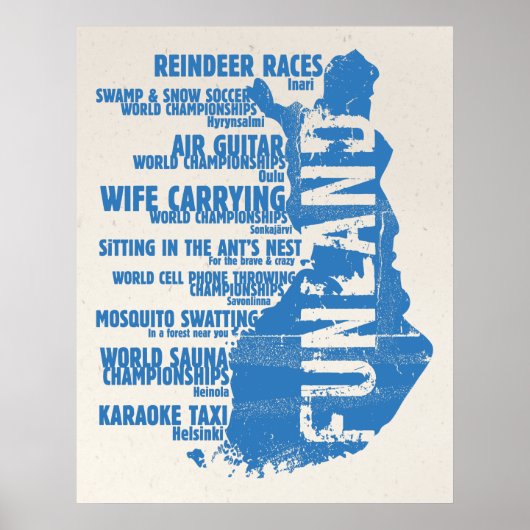 Finnland Liste 2 Kolossalposter/Print Poster (Vorne)