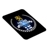 Finnland Magnet (Rechte Seite)