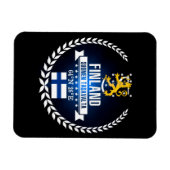 Finnland Magnet (Horizontal)