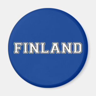 Finnland Magnet