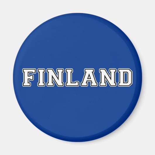 Finnland Magnet (Vorne)