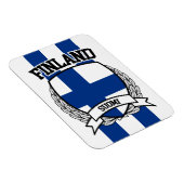 Finnland Magnet (Rechte Seite)
