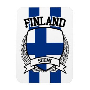 Finnland Magnet