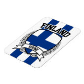 Finnland Magnet (Linke Seite)
