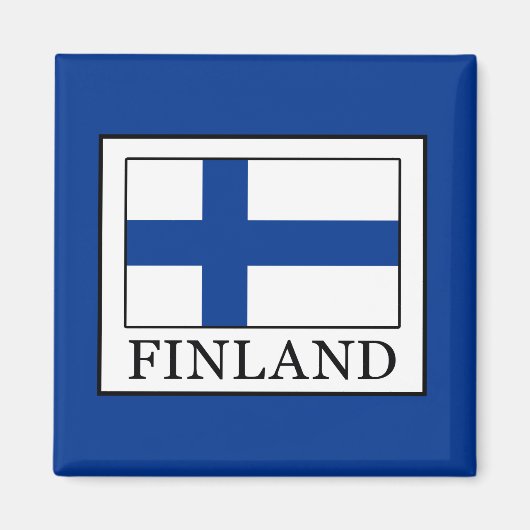 Finnland Magnet (Vorne)