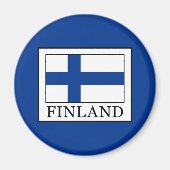 Finnland Magnet (Vorne)