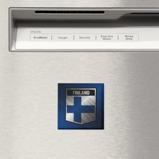 Finnland Magnet (In Situ (Geschirrspüler))