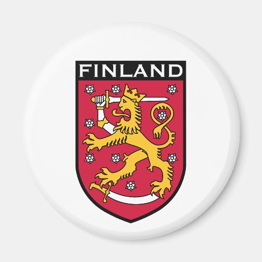 Finnland Magnet (Vorne)