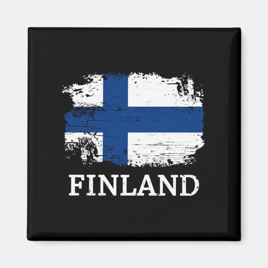 Finnland Magnet (Vorne)