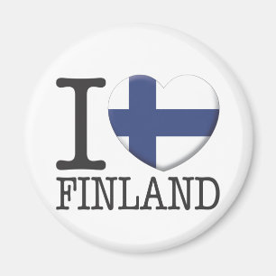 Finnland Magnet