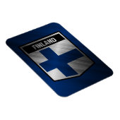 Finnland Magnet (Rechte Seite)