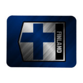 Finnland Magnet (Horizontal)
