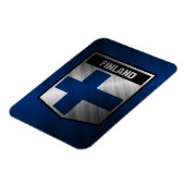 Finnland Magnet (Linke Seite)