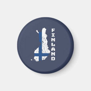Finnland Magnet