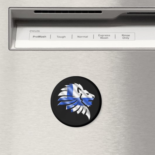 Finnland Magnet (In Situ (Geschirrspüler))