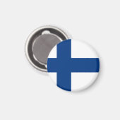 Finnland Magnet (Vorderseite/Rückseite)