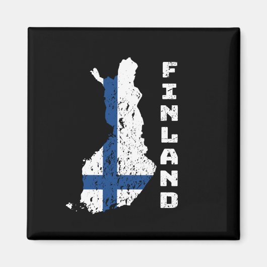 Finnland Magnet (Vorne)