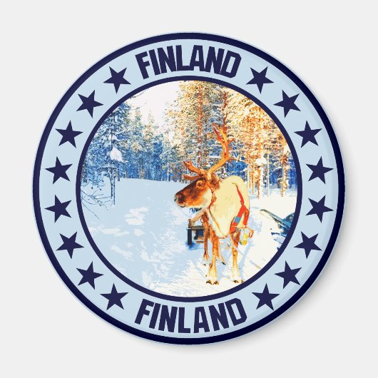 Finnland Magnet (Vorne)