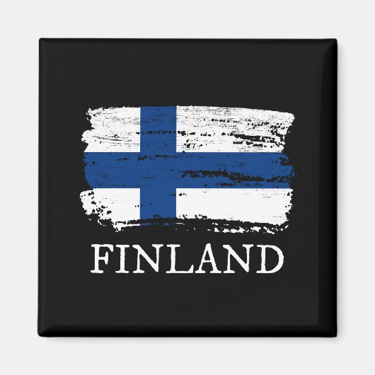 Finnland Magnet (Vorne)