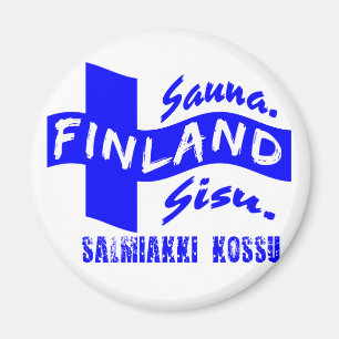 Finnland-Magnet Magnet