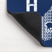 FINNLAND MAP mousepad - Lahti (Ecke)