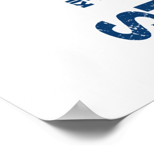 FINNLAND-MAP-Plakat Poster (Ecke)