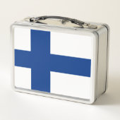 Finnland Metall Brotdose (Rückseite)