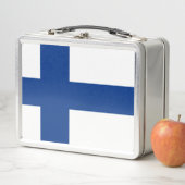 Finnland Metall Brotdose (Beispiel)