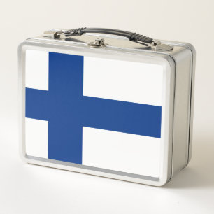Finnland Metall Brotdose