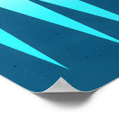 Finnland Minimal Reiseplakat Poster (Ecke)