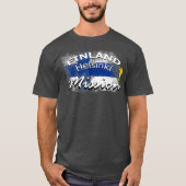 Finnland Mission Helsinki Mormon LDS T-Shirt (Vorderseite)