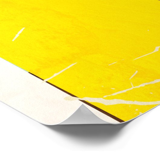 Finnland Mitte des Jahrhunderts Poster (Ecke)