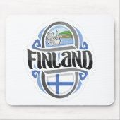 Finnland Mousepad (Vorne)