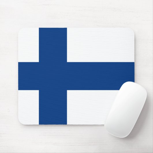Finnland Mousepad (Mit Mouse)