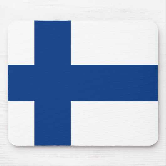 Finnland Mousepad (Vorne)