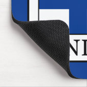 Finnland Mousepad (Ecke)