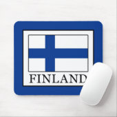 Finnland Mousepad (Mit Mouse)
