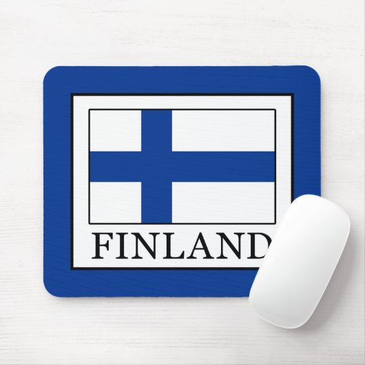Finnland Mousepad (Mit Mouse)