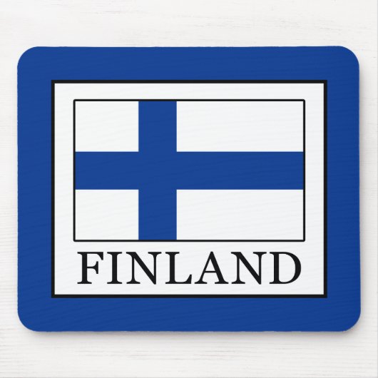 Finnland Mousepad (Vorne)