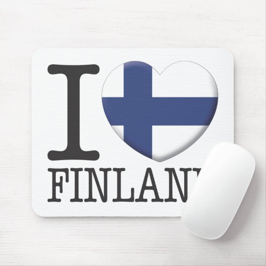 Finnland Mousepad (Mit Mouse)