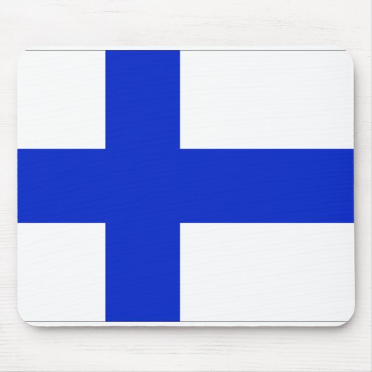 Finnland Mousepad (Vorne)