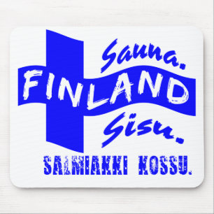 Finnland Mousepad