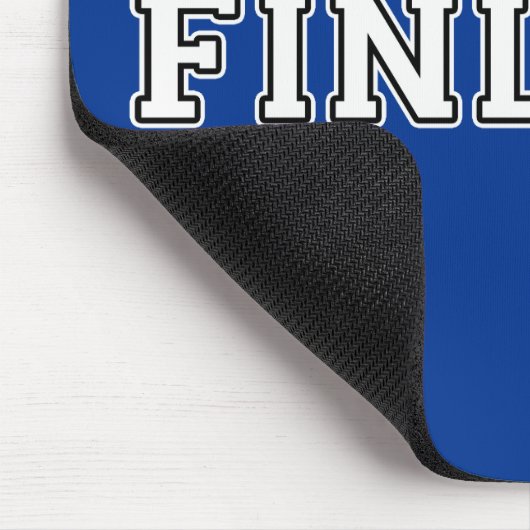 Finnland Mousepad (Ecke)