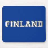Finnland Mousepad (Vorne)