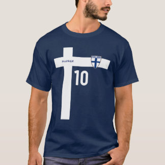 Finnland National Football Team Soccer Retro Jerse T-Shirt